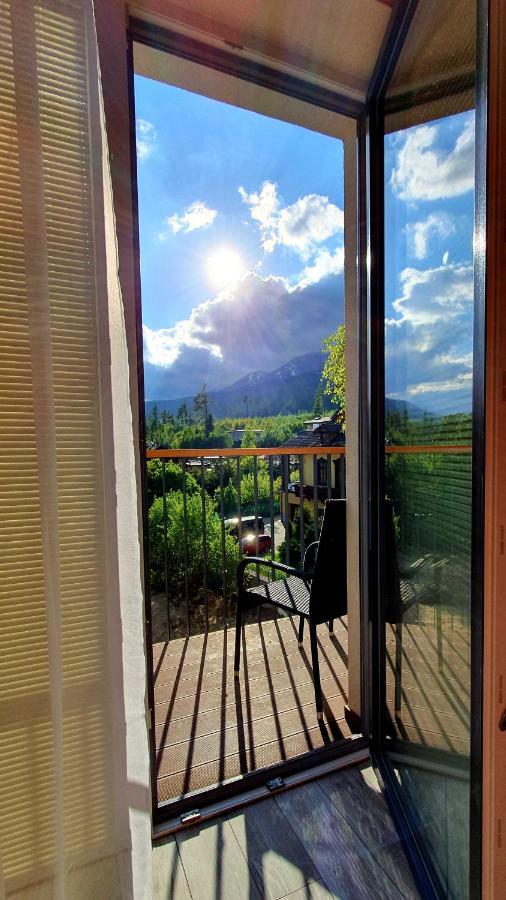 Apartman Sofia S Infrasaunou, Primo, Stary Smokovec Vysoké Tatry Dış mekan fotoğraf