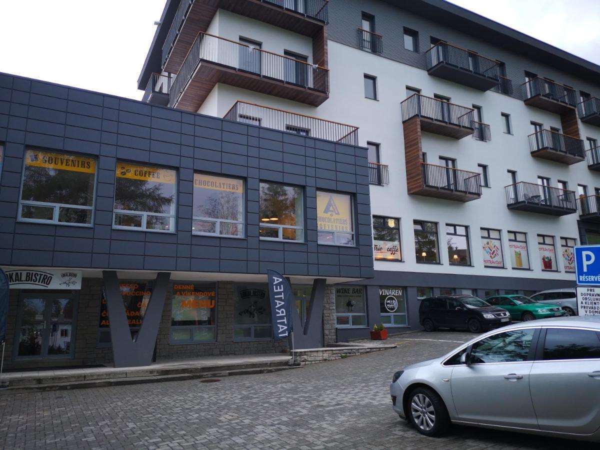 Apartman Sofia S Infrasaunou, Primo, Stary Smokovec Vysoké Tatry Dış mekan fotoğraf