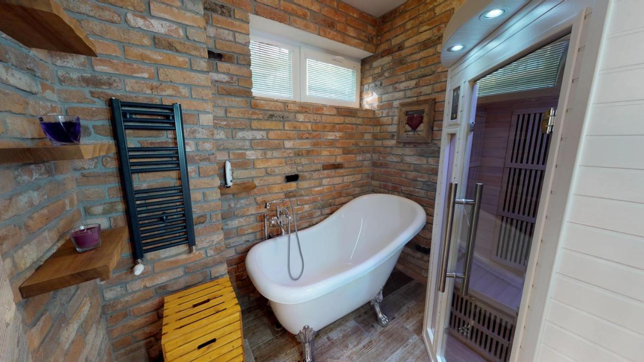 Apartman Sofia S Infrasaunou, Primo, Stary Smokovec Vysoké Tatry Dış mekan fotoğraf