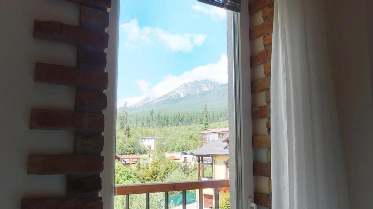 Apartman Sofia S Infrasaunou, Primo, Stary Smokovec Daire Vysoké Tatry Dış mekan fotoğraf