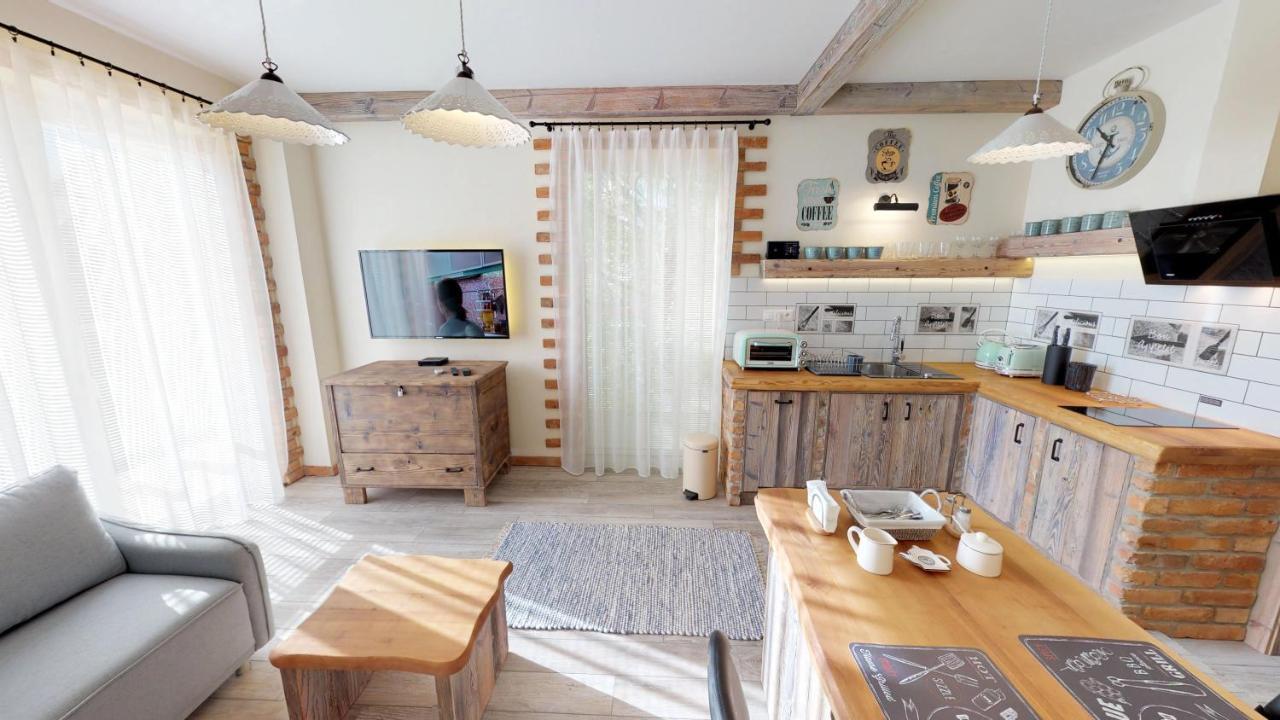 Apartman Sofia S Infrasaunou, Primo, Stary Smokovec Vysoké Tatry Dış mekan fotoğraf
