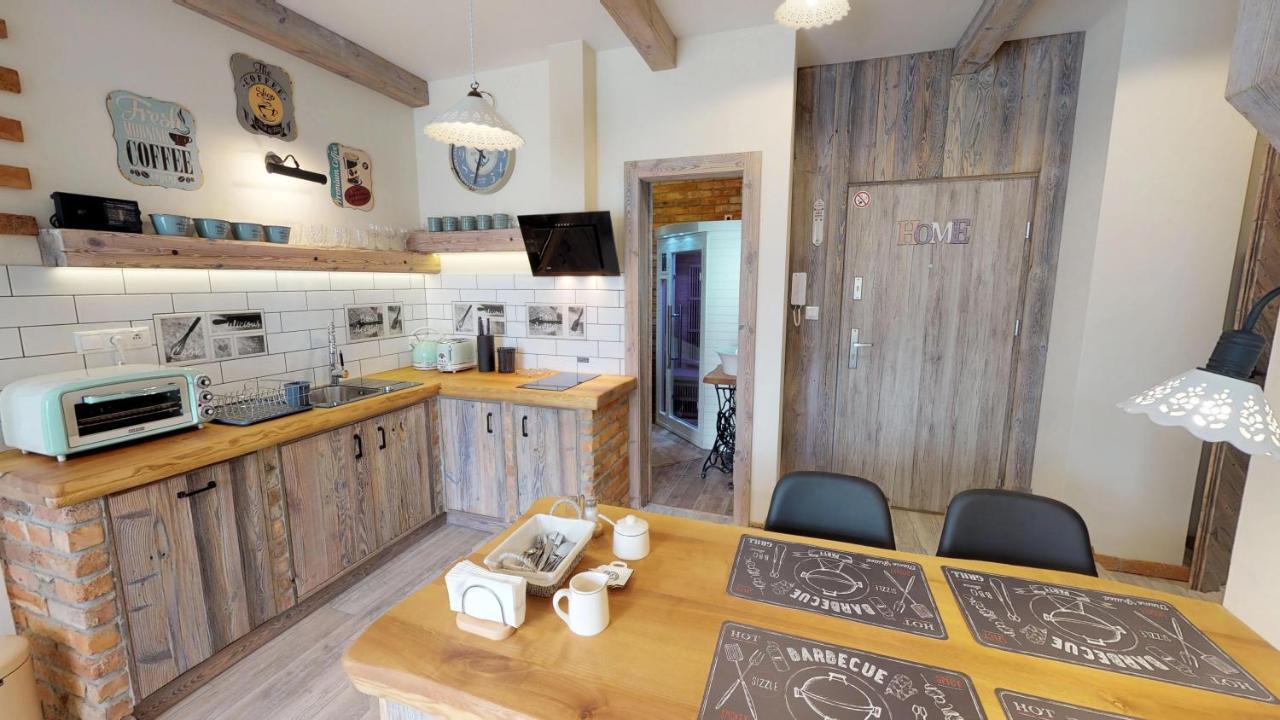 Apartman Sofia S Infrasaunou, Primo, Stary Smokovec Vysoké Tatry Dış mekan fotoğraf