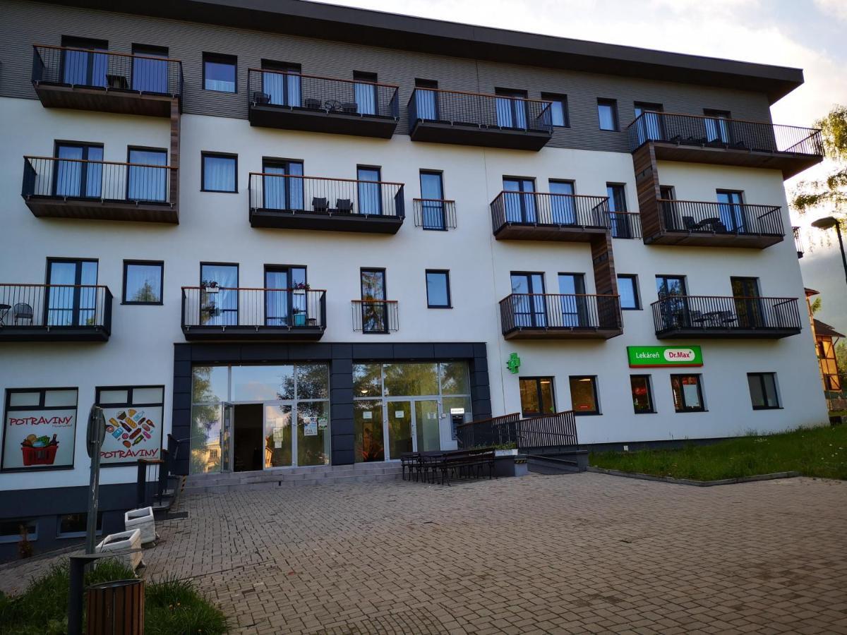 Apartman Sofia S Infrasaunou, Primo, Stary Smokovec Daire Vysoké Tatry Dış mekan fotoğraf