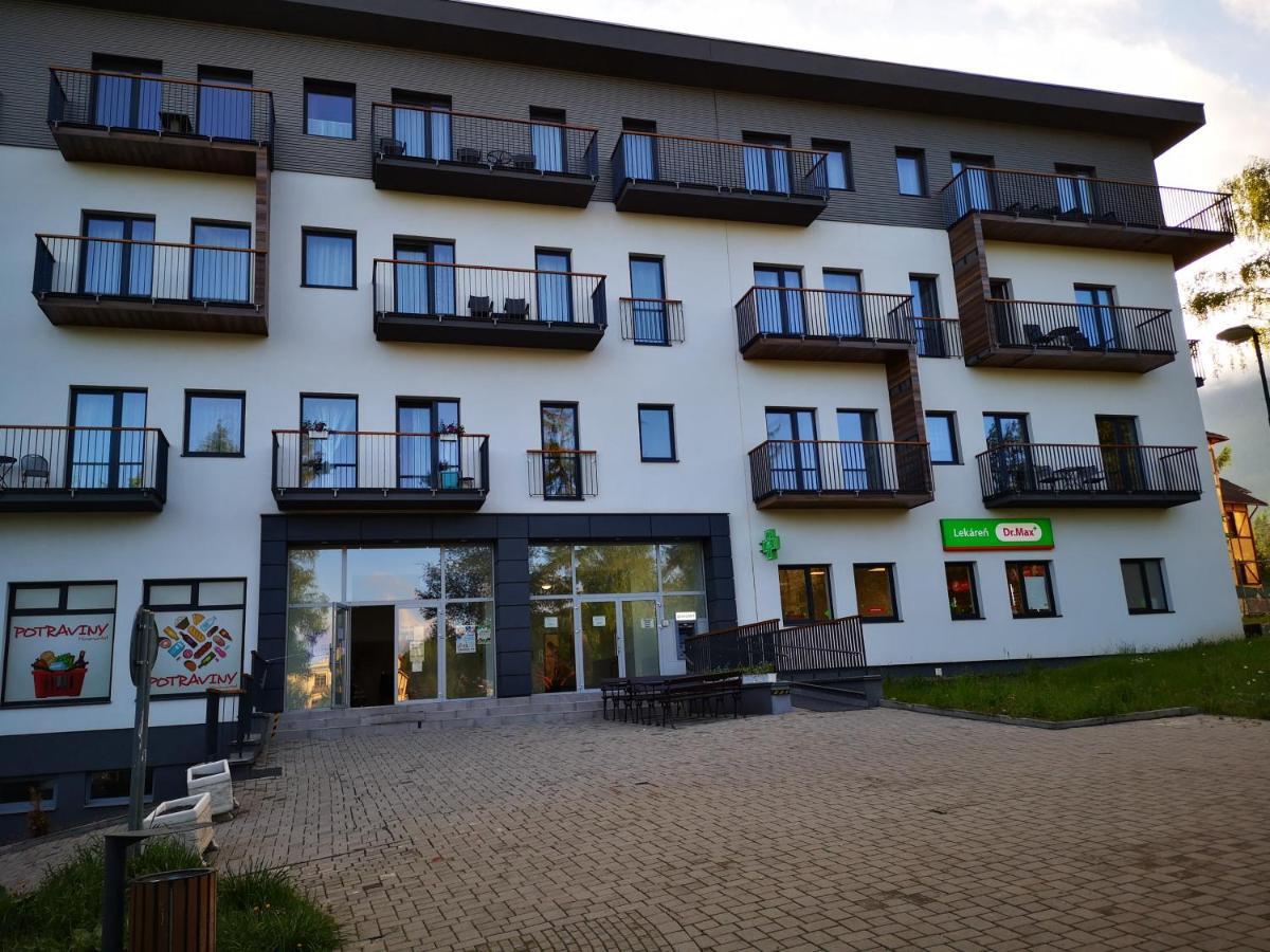 Apartman Sofia S Infrasaunou, Primo, Stary Smokovec Vysoké Tatry Dış mekan fotoğraf