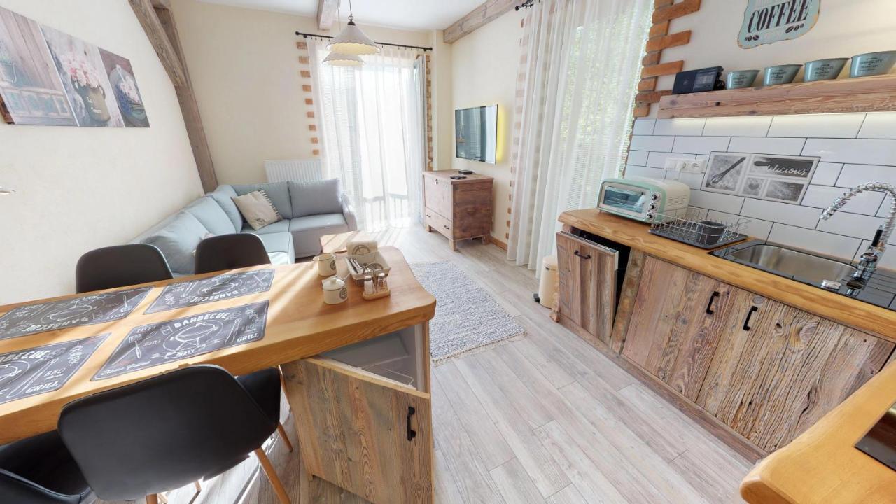 Apartman Sofia S Infrasaunou, Primo, Stary Smokovec Vysoké Tatry Dış mekan fotoğraf