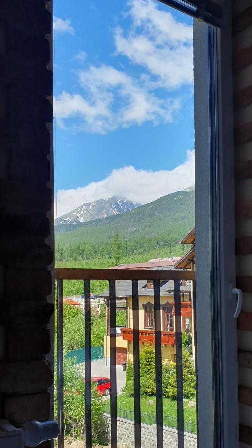 Apartman Sofia S Infrasaunou, Primo, Stary Smokovec Vysoké Tatry Dış mekan fotoğraf