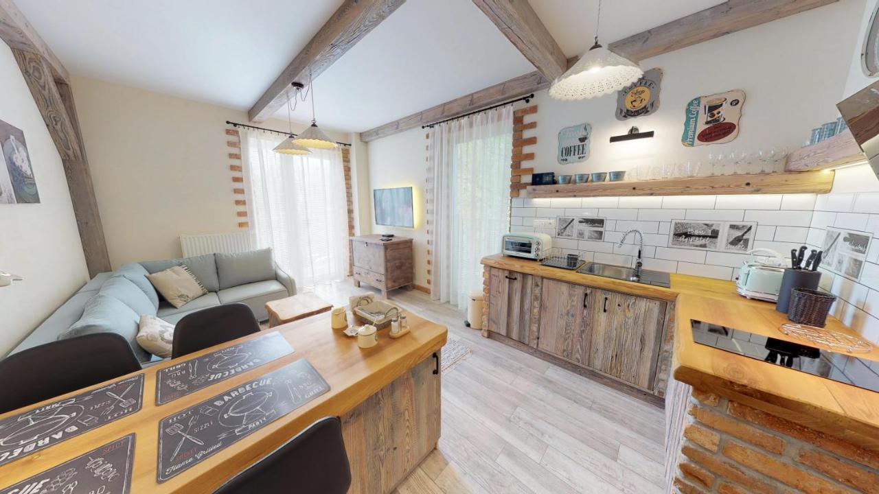 Apartman Sofia S Infrasaunou, Primo, Stary Smokovec Vysoké Tatry Dış mekan fotoğraf
