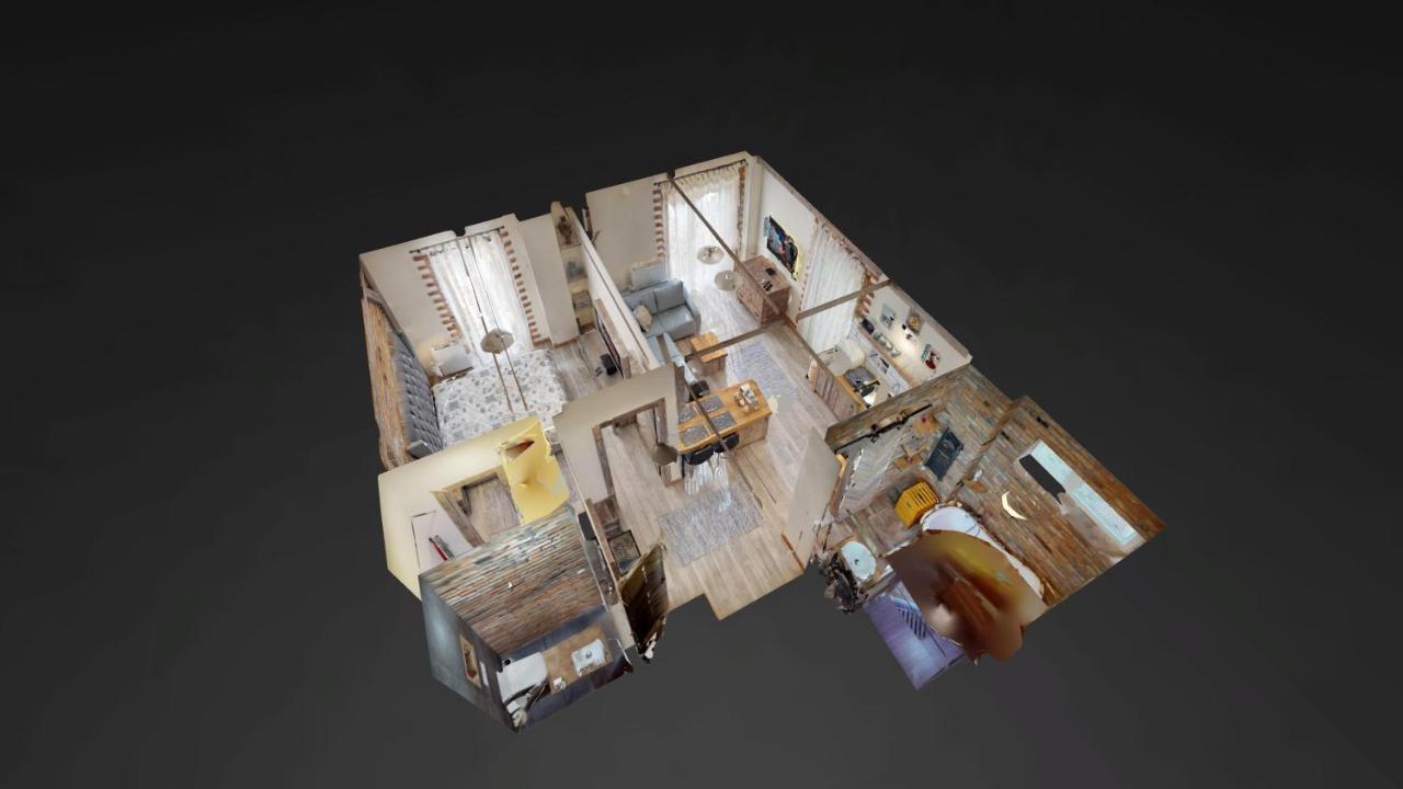 Apartman Sofia S Infrasaunou, Primo, Stary Smokovec Vysoké Tatry Dış mekan fotoğraf